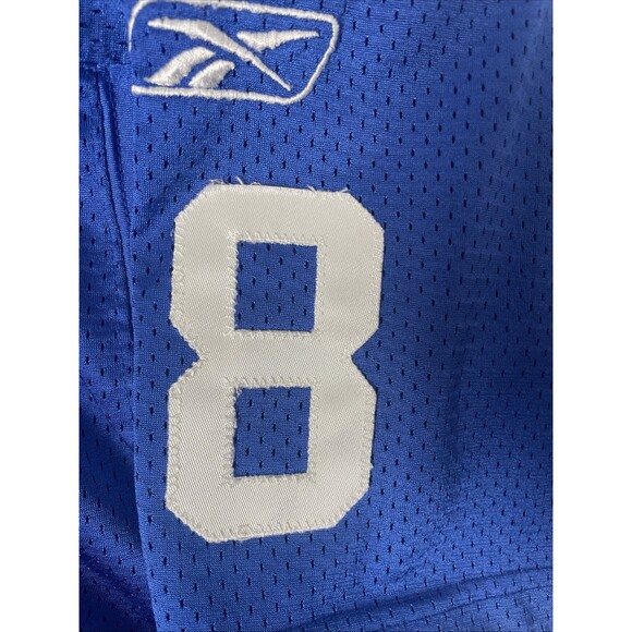 VTG Reebok Authentic Jersey Peyton Manning #18 Colts Mens 56 2XL Blue Sewn NFL - Picture 4 of 10